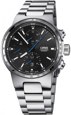 Buy this new Oris Williams F1 Team Chronograph Date 44mm 01 774 7717 4154-07 8 24 50 mens watch for the discount price of £1,861.00. UK Retailer.